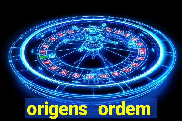 origens ordem paranormal homebrew